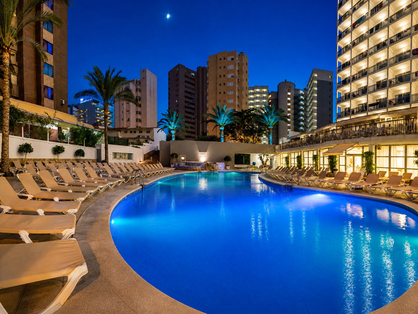 Hotel RH Princesa in Benidorm, Spain