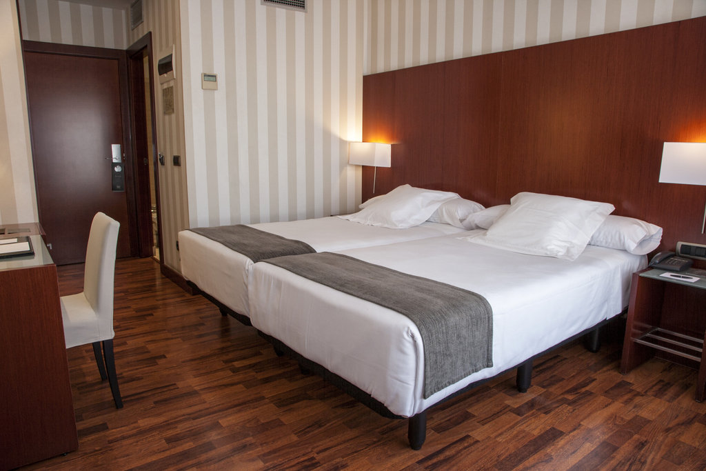 Habitación Estándar dos camas