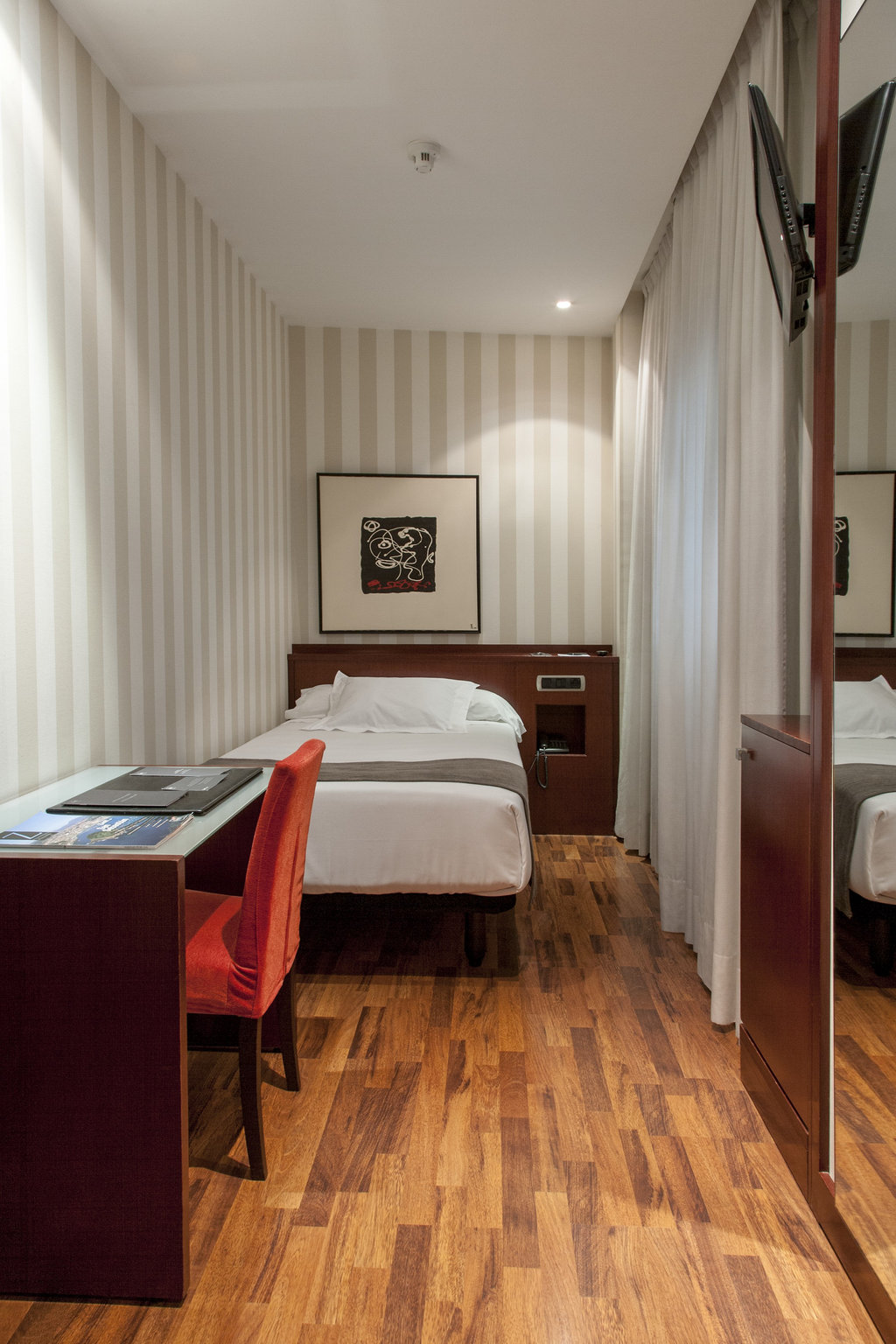 Habitación Estándar dos camas