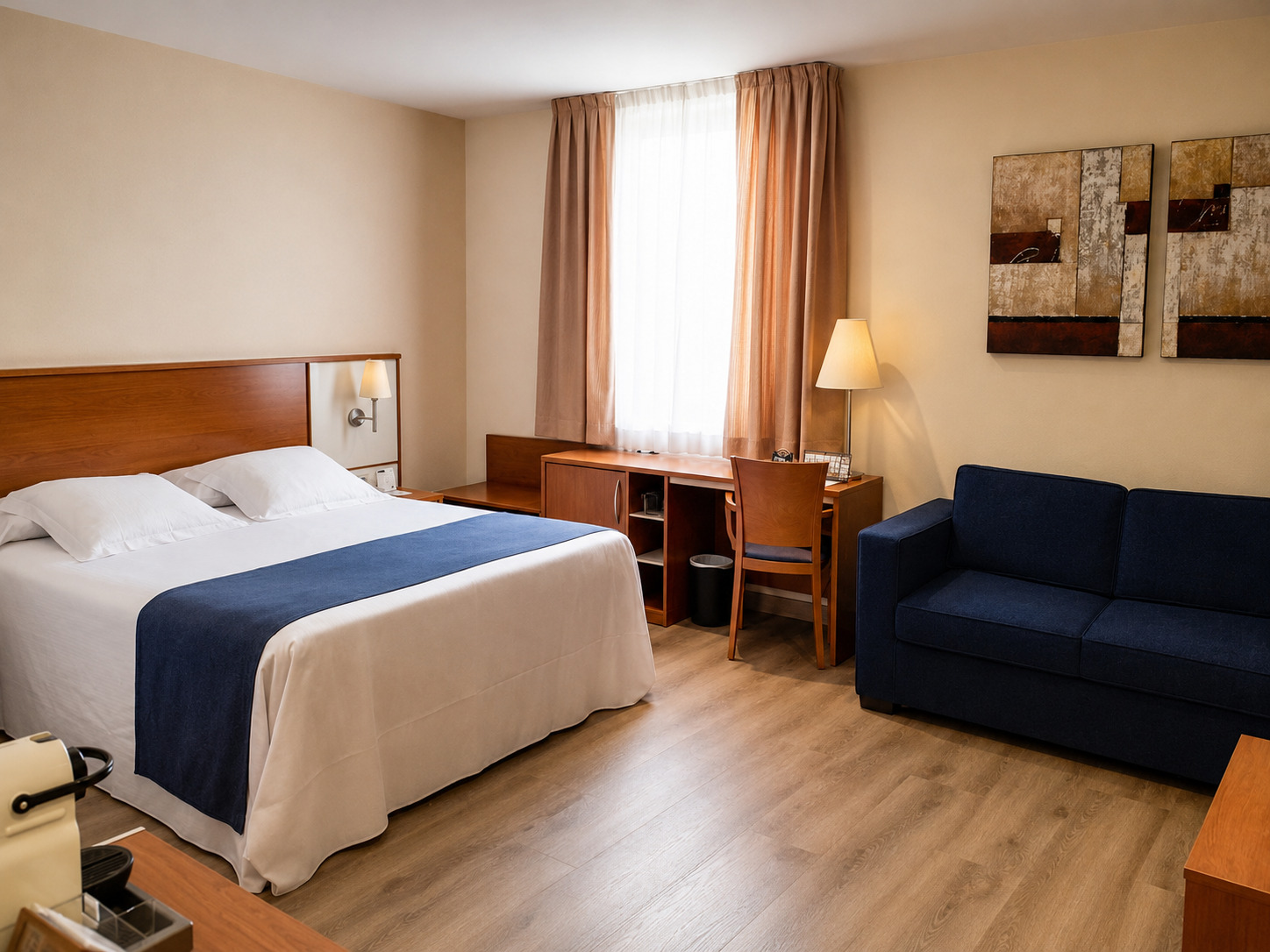 Deluxe Room in Valencia | Hotel RH Sorolla Centro | Hoteles RH