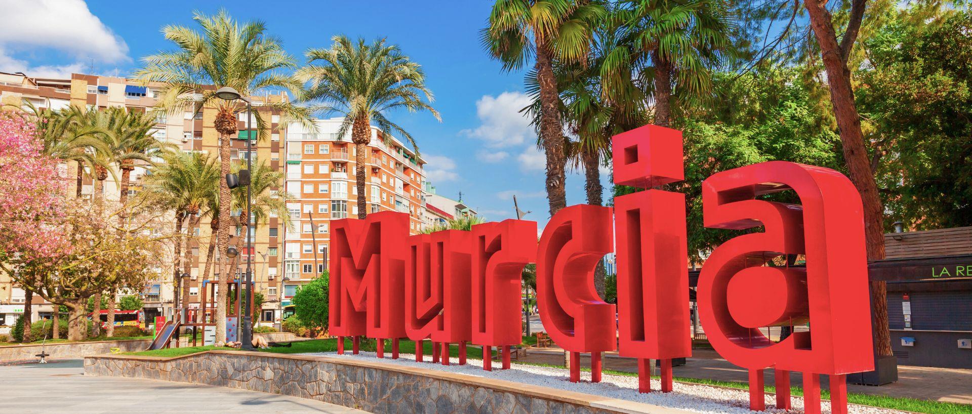 Murcia Centro - Como llegar